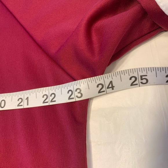 Augusta Sportswear Red 1/4 Zip Athletic Pullover Sweatshirt Men’s Medium - Picture 9 of 14